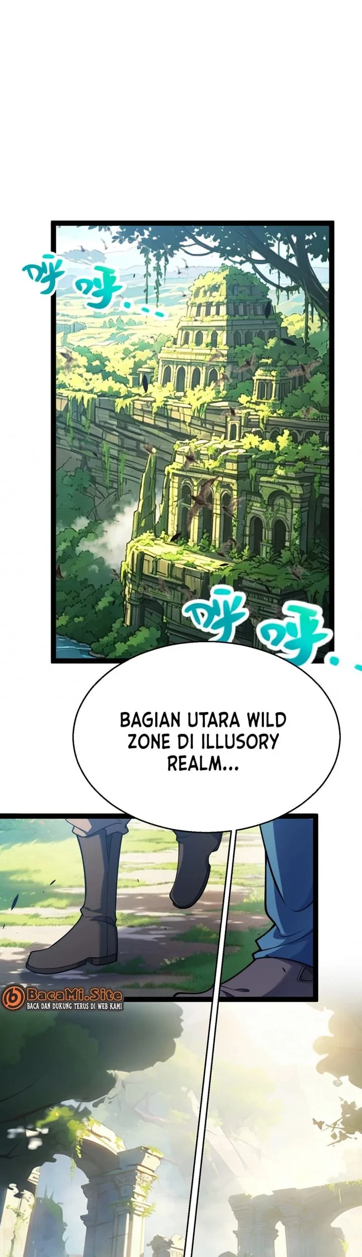 Starting with a Mythic Talent, I Cut Down Gods! Chapter 44 - halaman 21