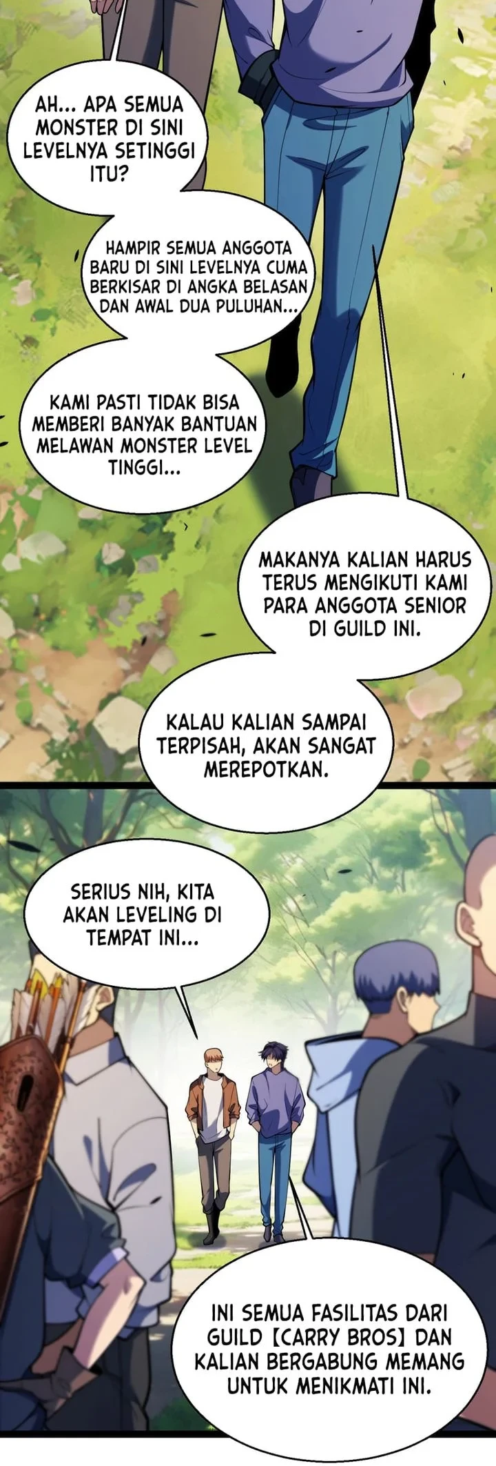 Starting with a Mythic Talent, I Cut Down Gods! Chapter 44 - halaman 23