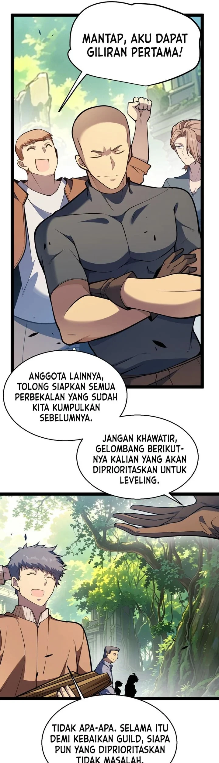 Starting with a Mythic Talent, I Cut Down Gods! Chapter 44 - halaman 30