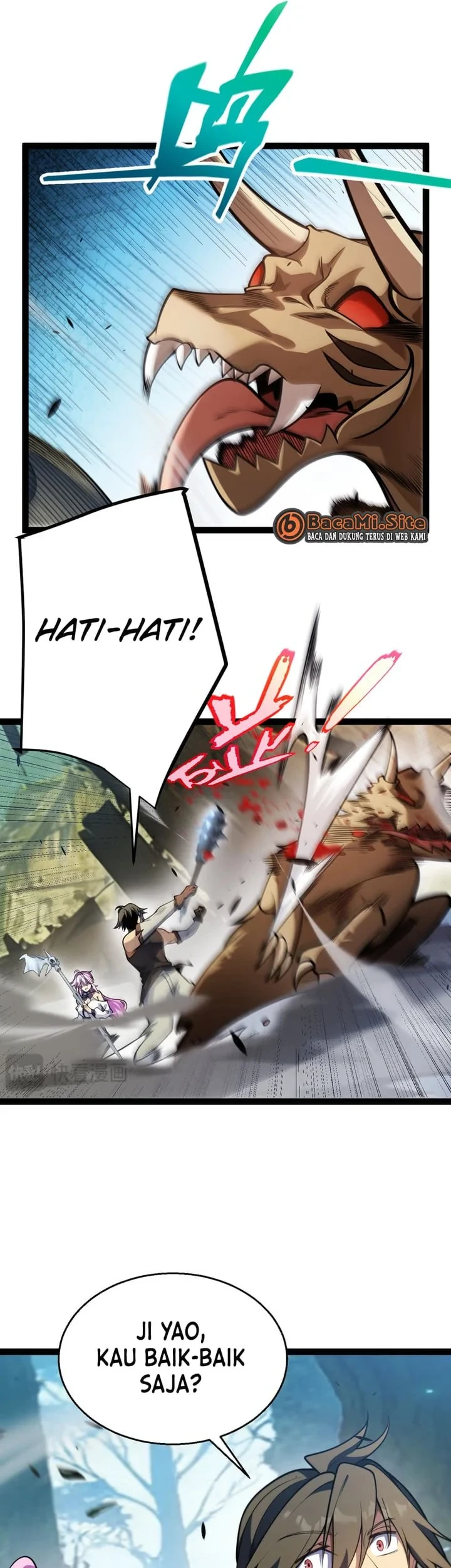 Starting with a Mythic Talent, I Cut Down Gods! Chapter 44 - halaman 9