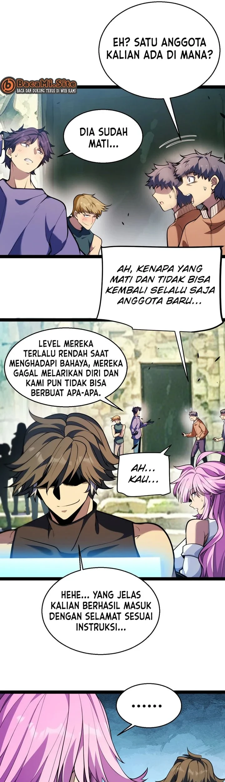 Starting with a Mythic Talent, I Cut Down Gods! Chapter 45 - halaman 16
