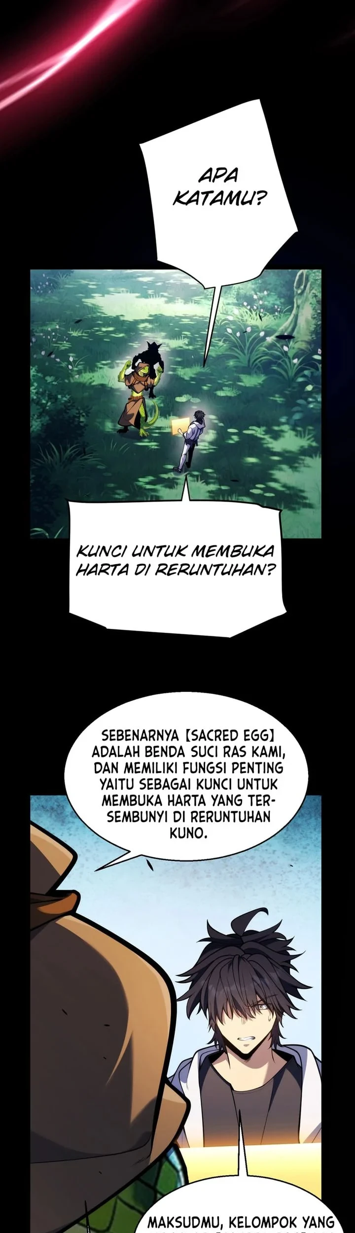 Starting with a Mythic Talent, I Cut Down Gods! Chapter 45 - halaman 22