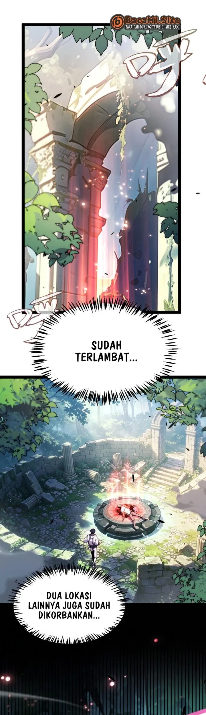 Starting with a Mythic Talent, I Cut Down Gods! Chapter 45 - halaman 26