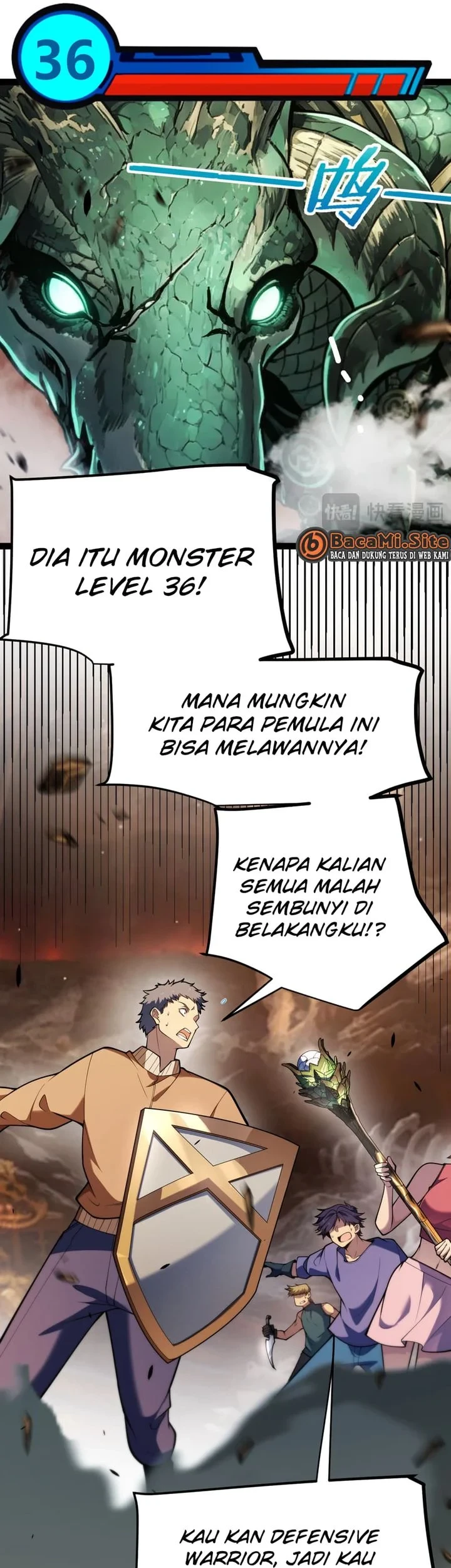 Starting with a Mythic Talent, I Cut Down Gods! Chapter 45 - halaman 43