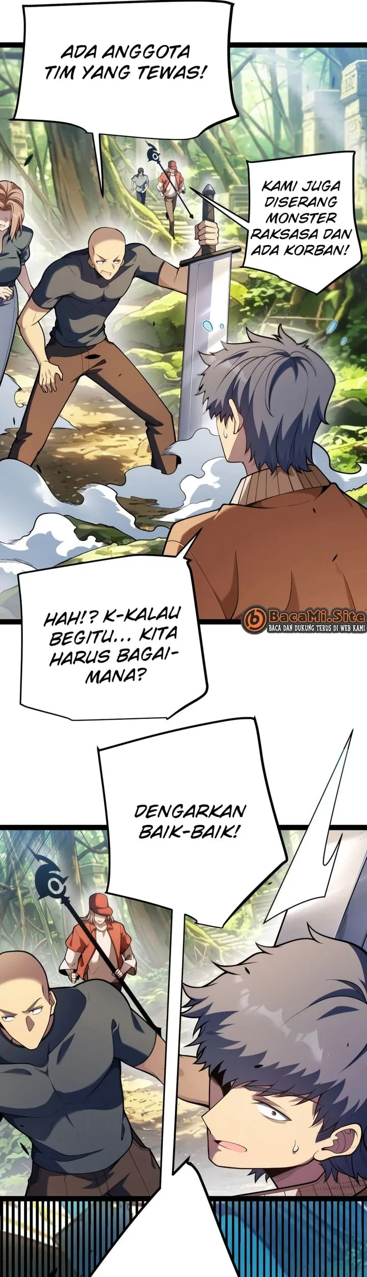 Starting with a Mythic Talent, I Cut Down Gods! Chapter 45 - halaman 7