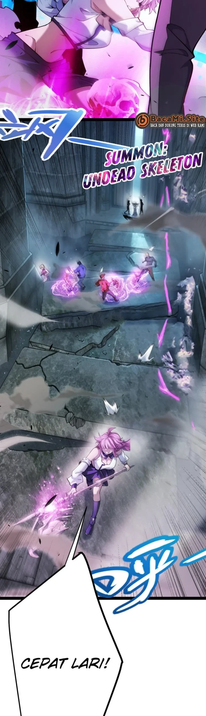 Starting with a Mythic Talent, I Cut Down Gods! Chapter 46 - halaman 27