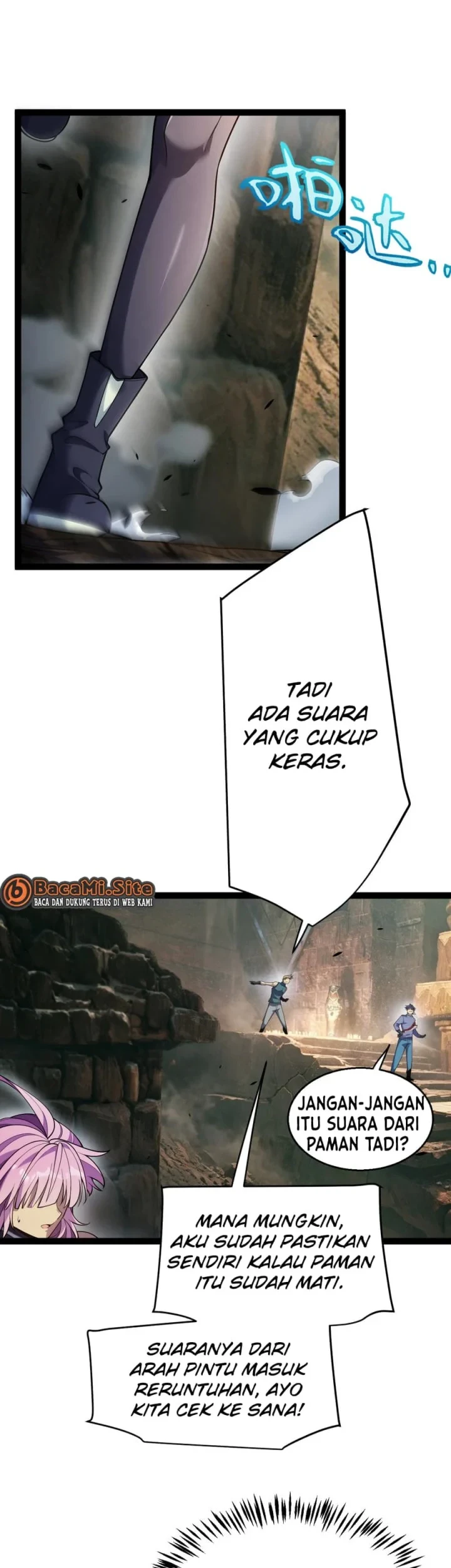 Starting with a Mythic Talent, I Cut Down Gods! Chapter 46 - halaman 31