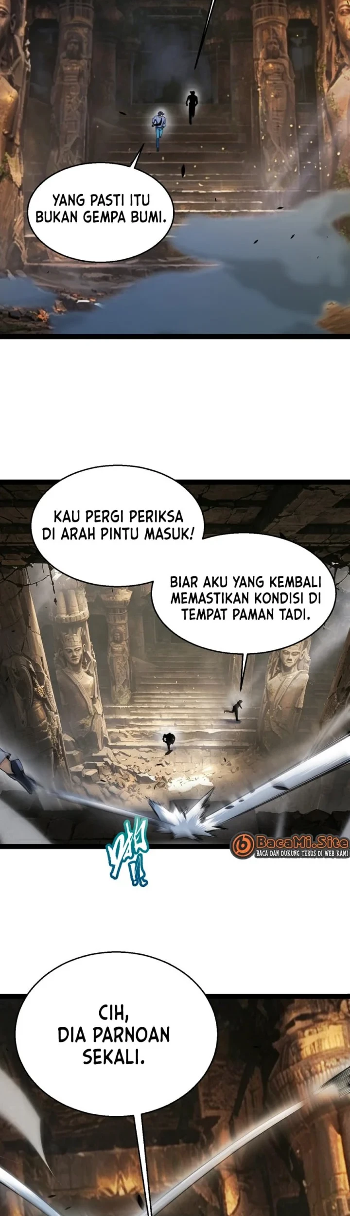 Starting with a Mythic Talent, I Cut Down Gods! Chapter 46 - halaman 35