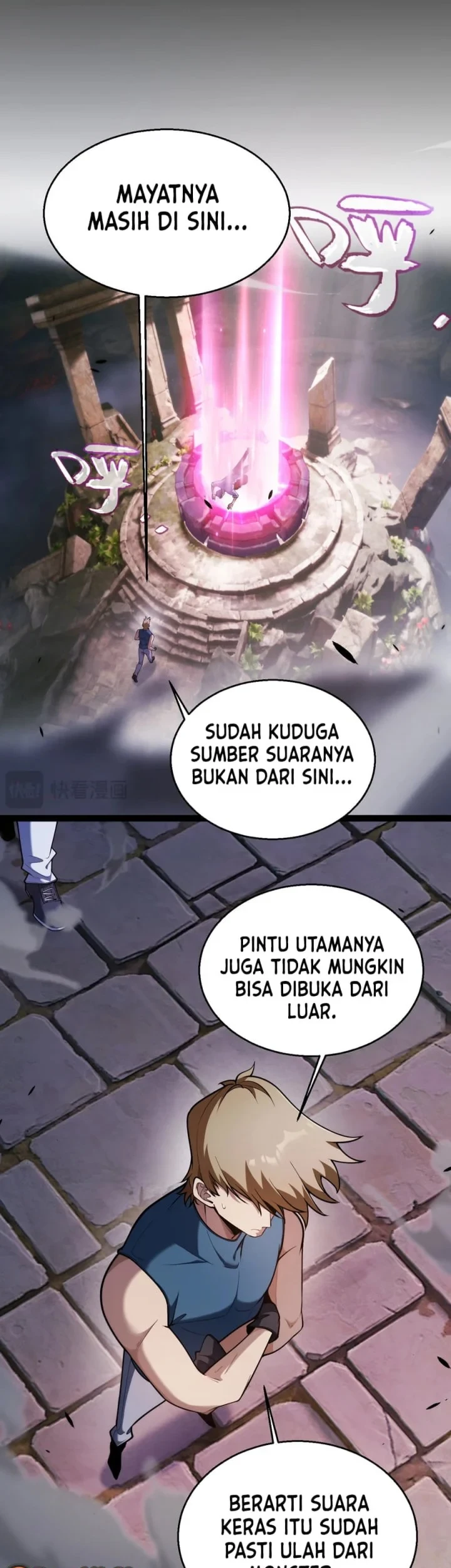 Starting with a Mythic Talent, I Cut Down Gods! Chapter 46 - halaman 38