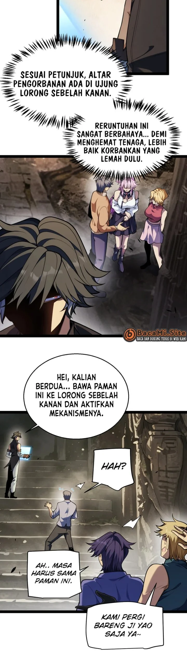 Starting with a Mythic Talent, I Cut Down Gods! Chapter 46 - halaman 7