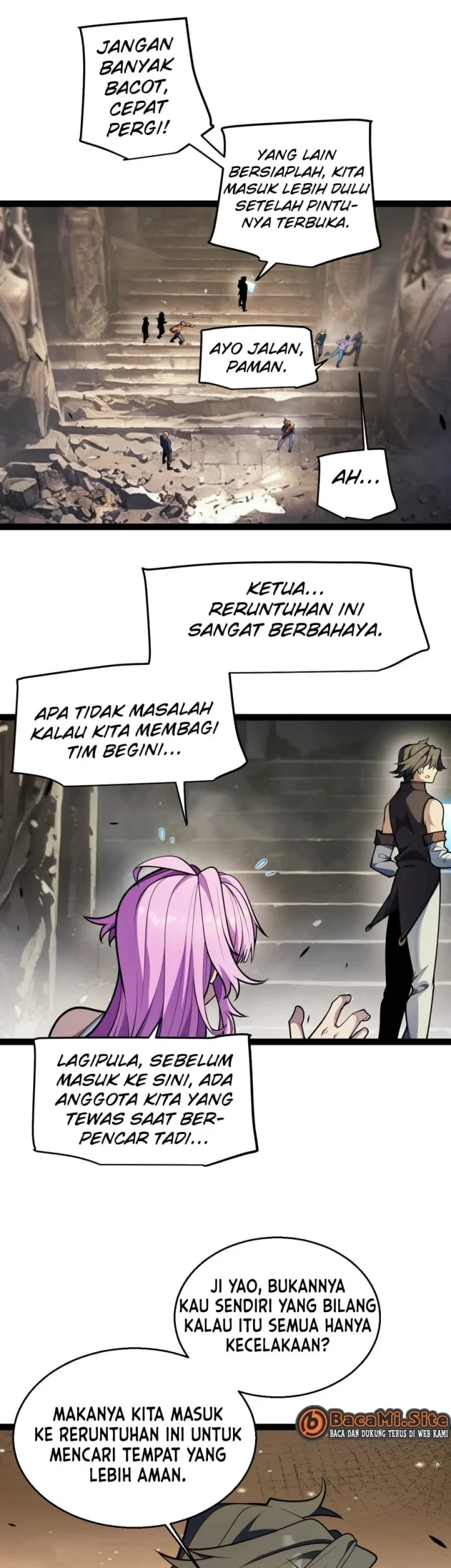 Starting with a Mythic Talent, I Cut Down Gods! Chapter 46 - halaman 8