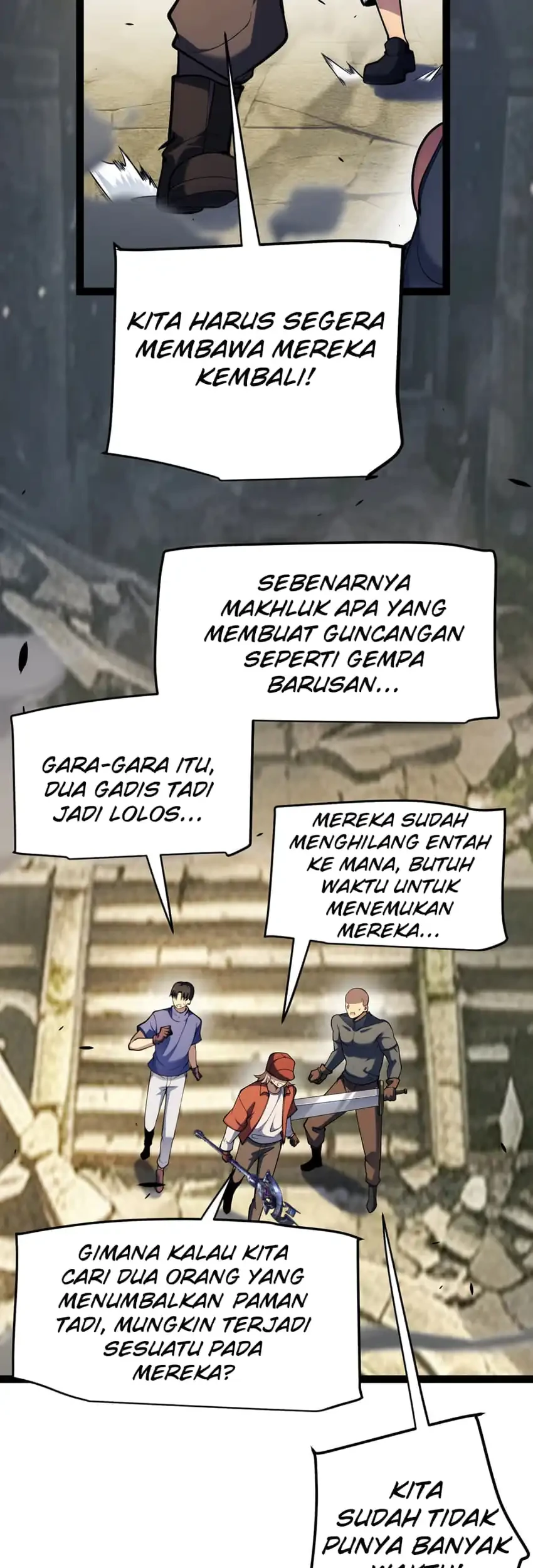 Starting with a Mythic Talent, I Cut Down Gods! Chapter 47 - halaman 22