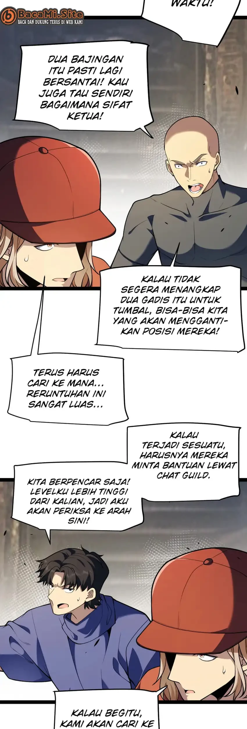 Starting with a Mythic Talent, I Cut Down Gods! Chapter 47 - halaman 23