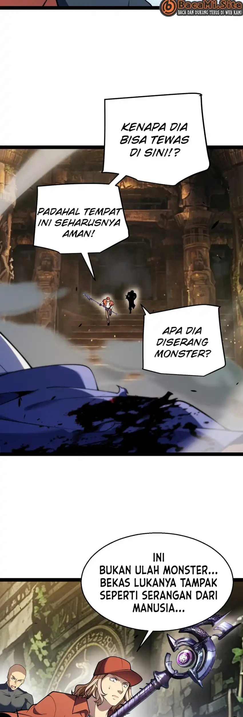 Starting with a Mythic Talent, I Cut Down Gods! Chapter 47 - halaman 28