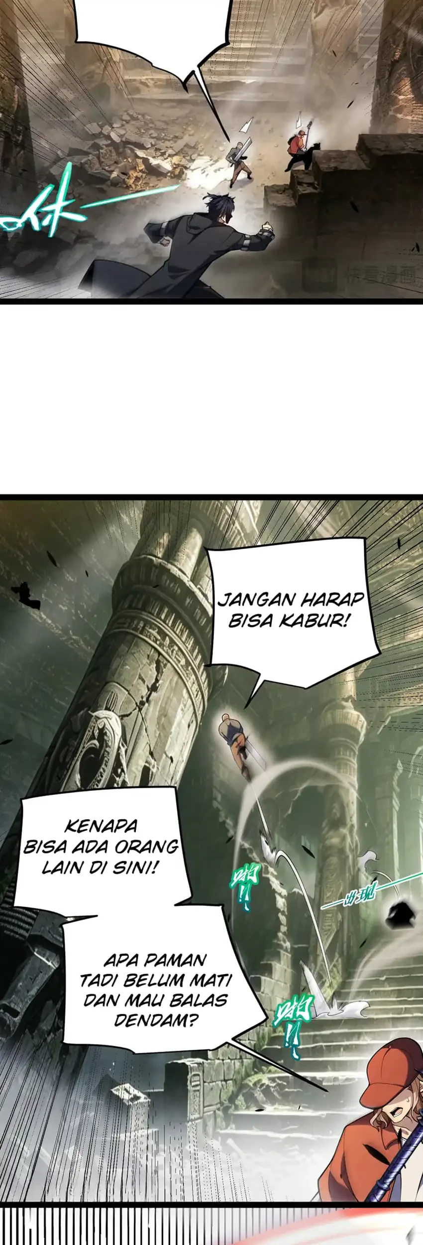 Starting with a Mythic Talent, I Cut Down Gods! Chapter 47 - halaman 30