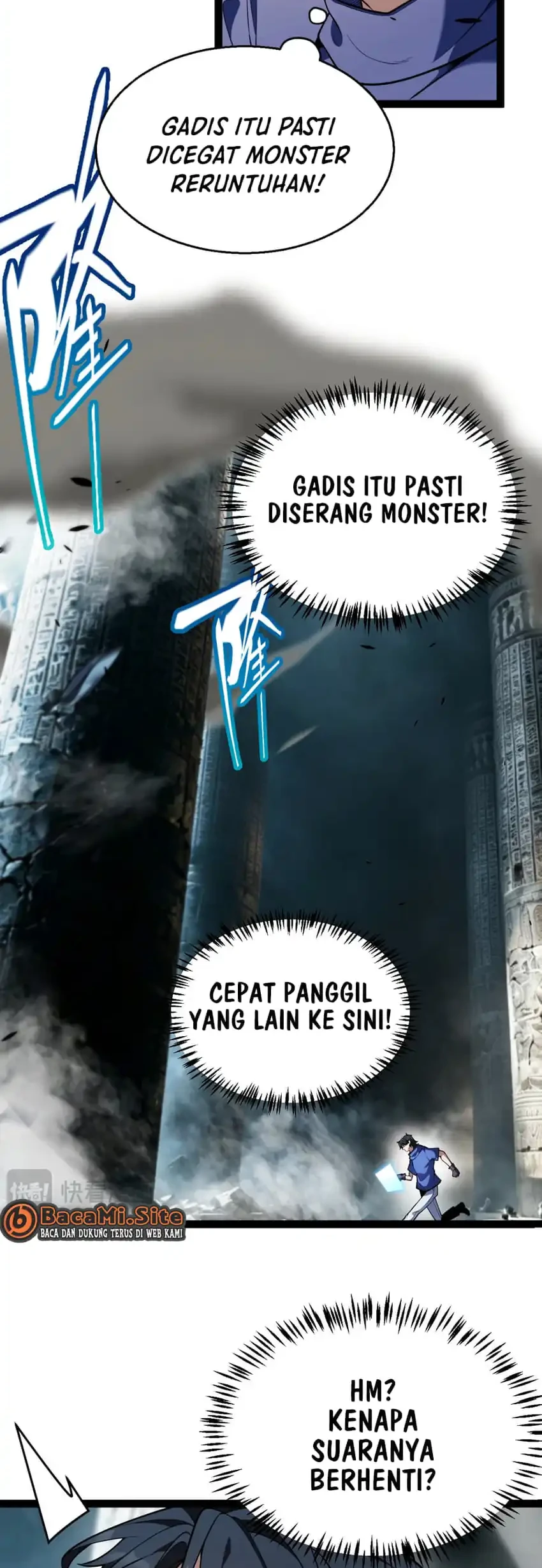 Starting with a Mythic Talent, I Cut Down Gods! Chapter 47 - halaman 37