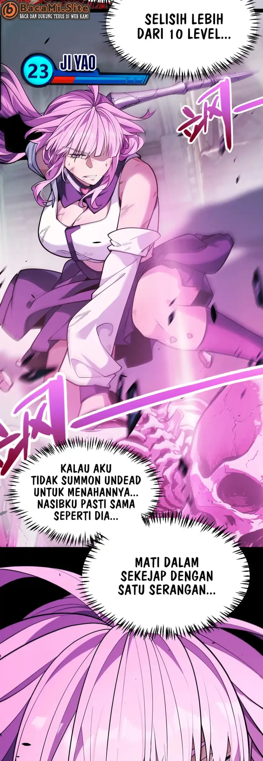 Starting with a Mythic Talent, I Cut Down Gods! Chapter 47 - halaman 41