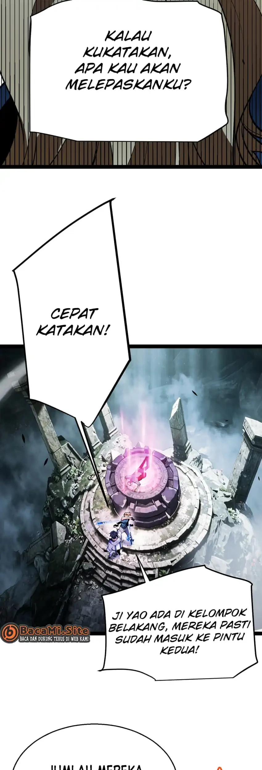 Starting with a Mythic Talent, I Cut Down Gods! Chapter 47 - halaman 6
