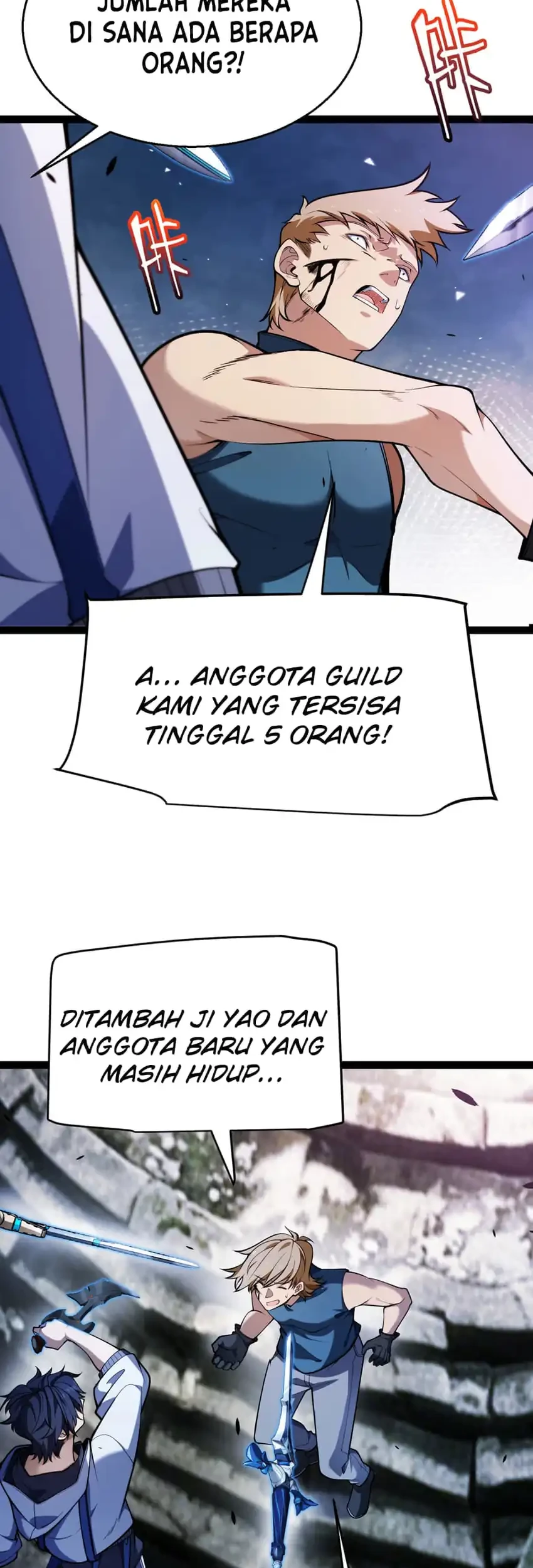 Starting with a Mythic Talent, I Cut Down Gods! Chapter 47 - halaman 7