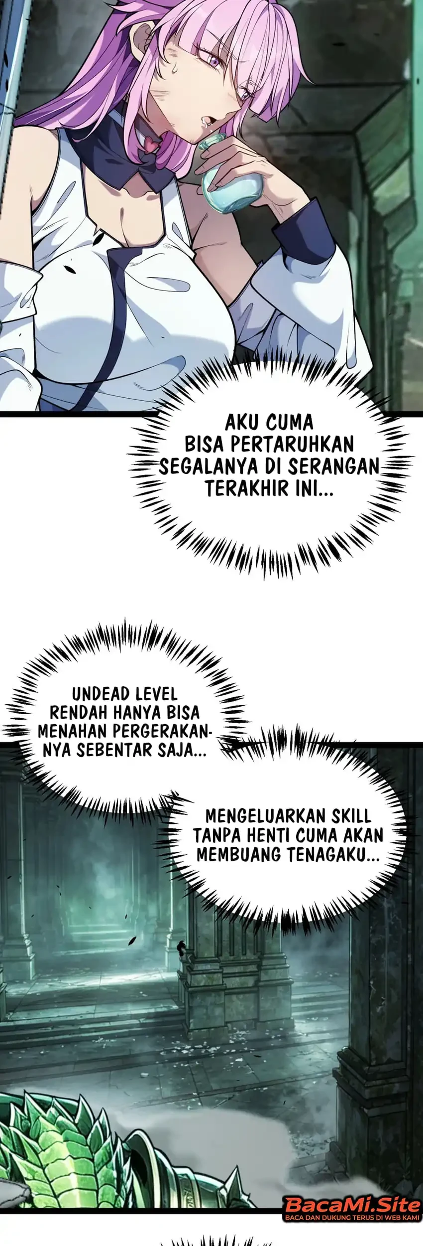 Starting with a Mythic Talent, I Cut Down Gods! Chapter 48 - halaman 19