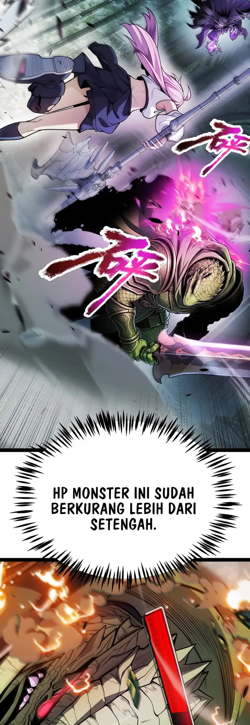 Starting with a Mythic Talent, I Cut Down Gods! Chapter 48 - halaman 26