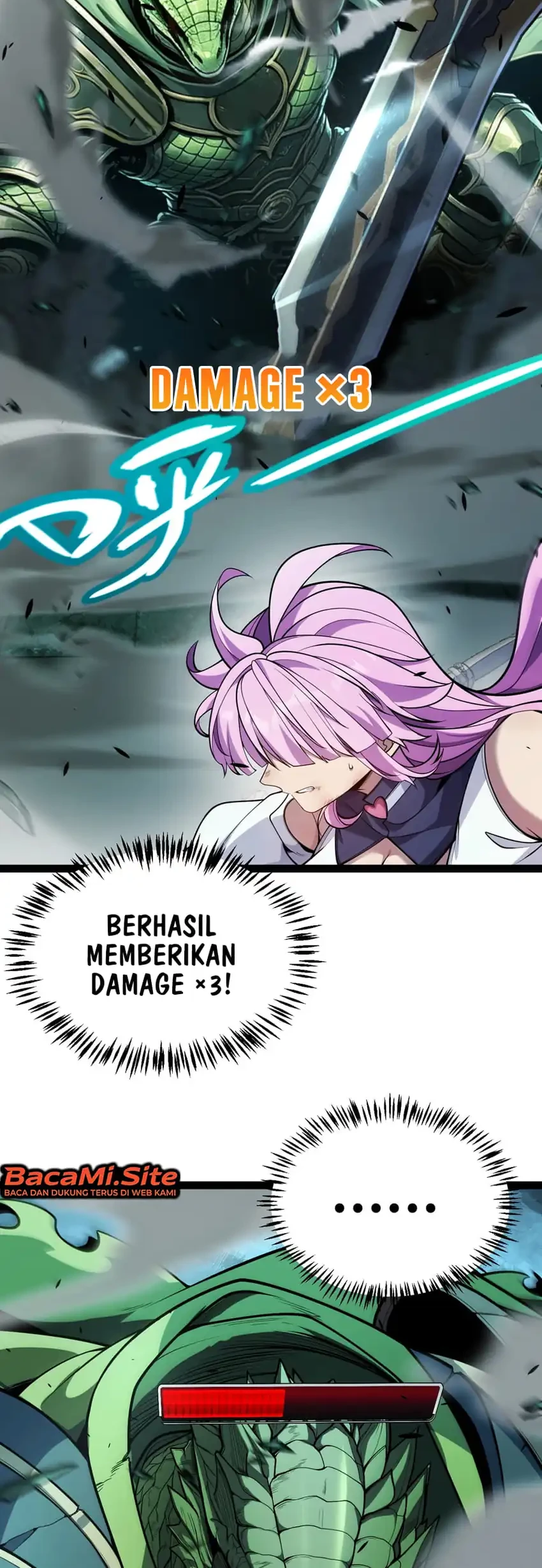 Starting with a Mythic Talent, I Cut Down Gods! Chapter 48 - halaman 30