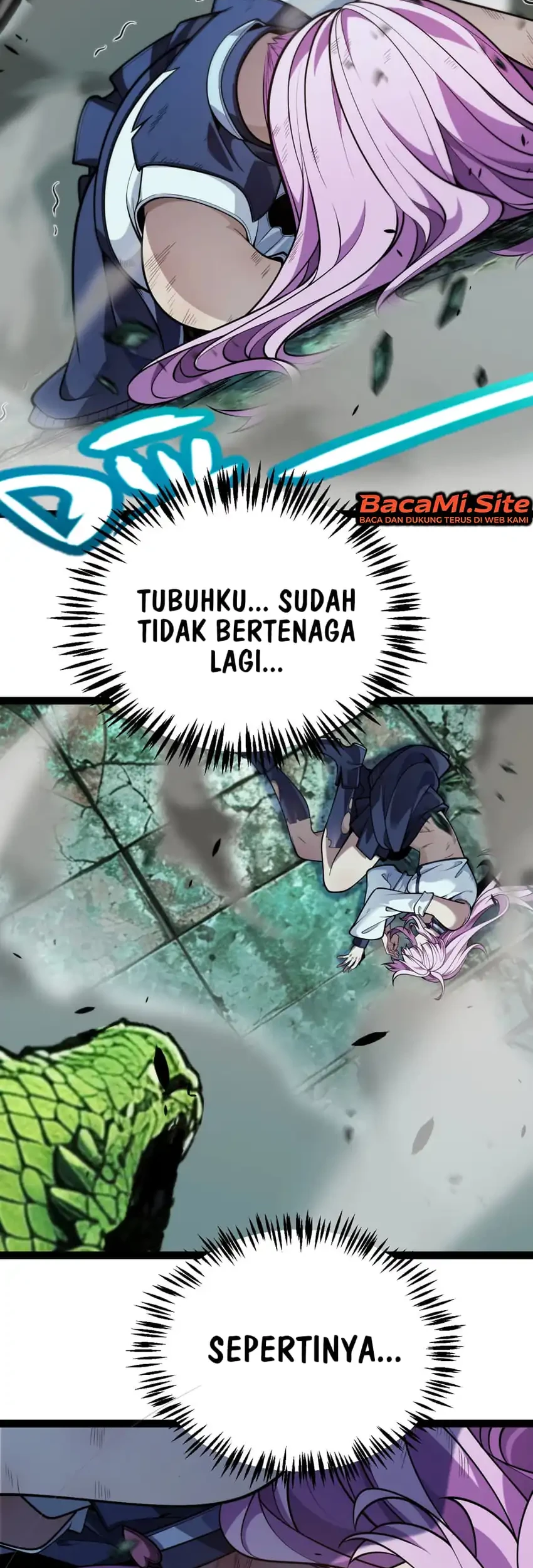 Starting with a Mythic Talent, I Cut Down Gods! Chapter 48 - halaman 36