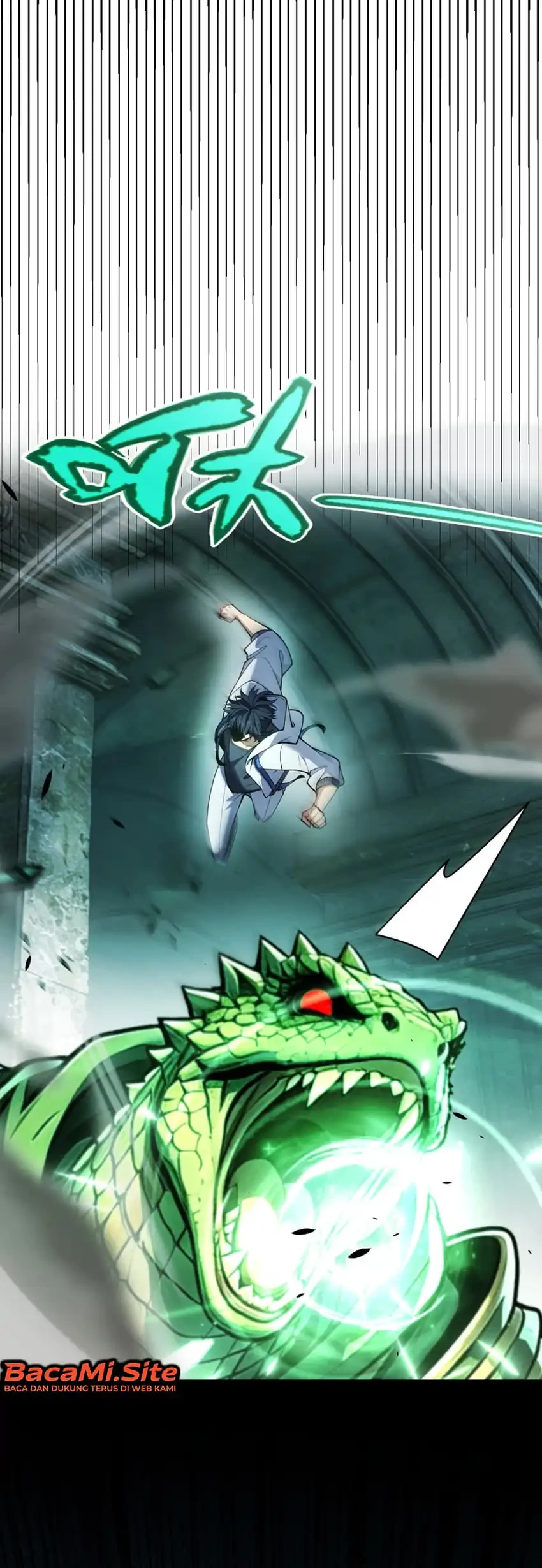 Starting with a Mythic Talent, I Cut Down Gods! Chapter 48 - halaman 38