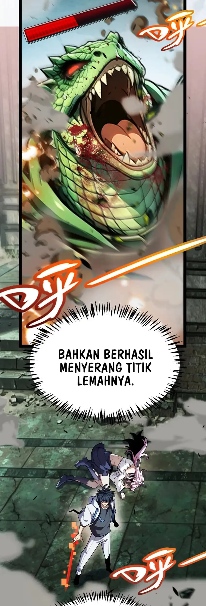 Starting with a Mythic Talent, I Cut Down Gods! Chapter 48 - halaman 44