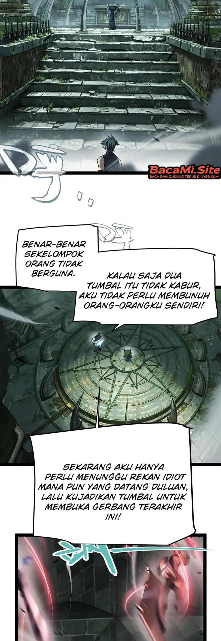 Starting with a Mythic Talent, I Cut Down Gods! Chapter 49 - halaman 16