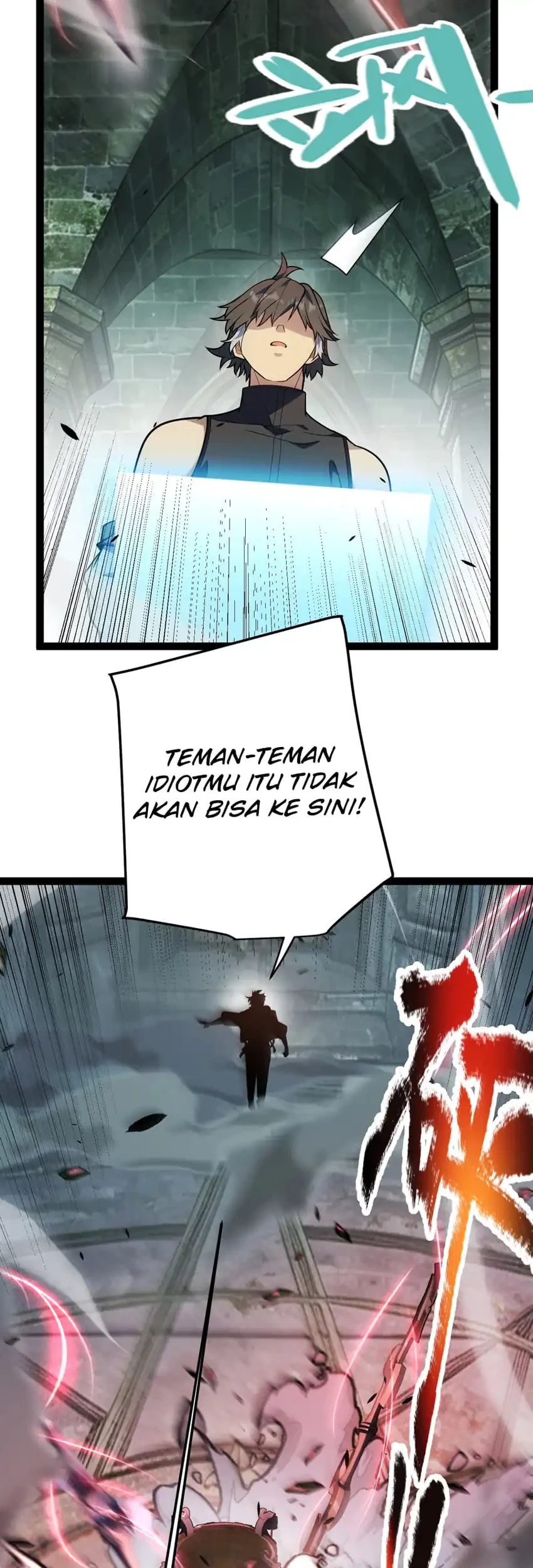 Starting with a Mythic Talent, I Cut Down Gods! Chapter 49 - halaman 17