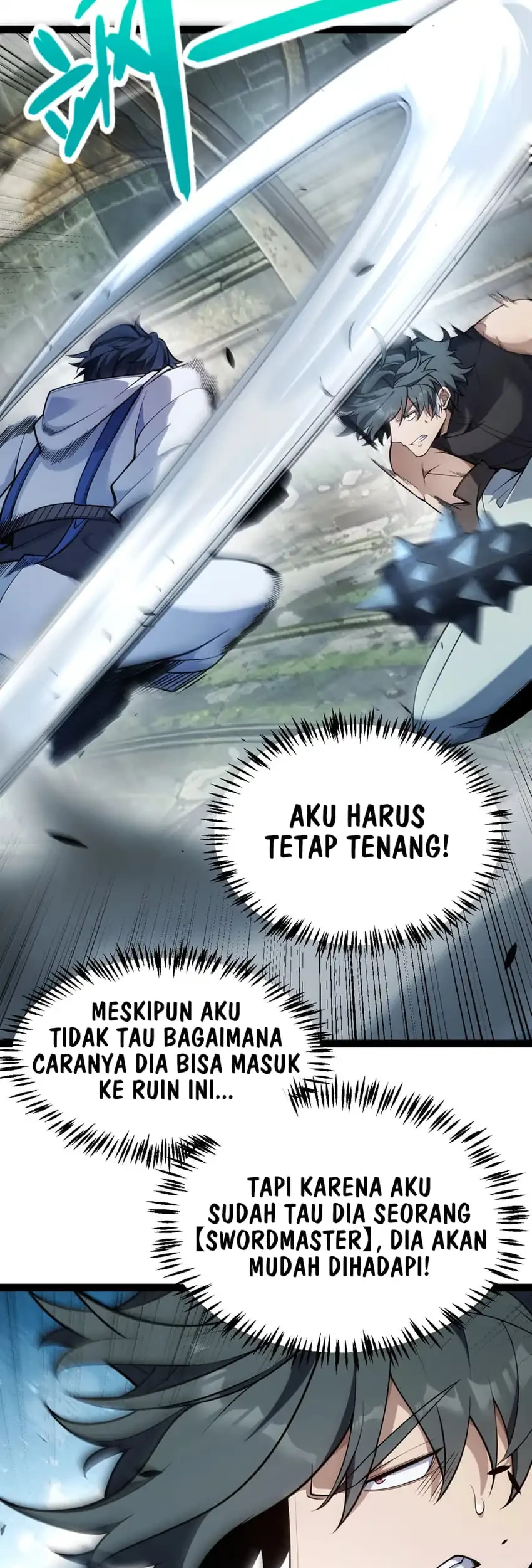 Starting with a Mythic Talent, I Cut Down Gods! Chapter 49 - halaman 33