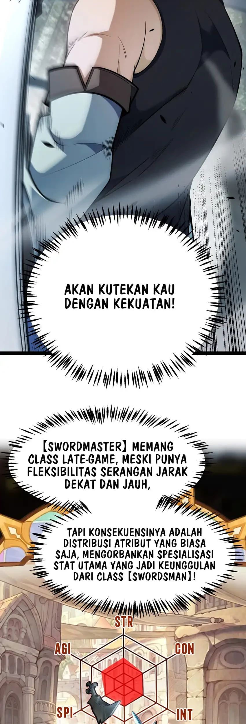 Starting with a Mythic Talent, I Cut Down Gods! Chapter 49 - halaman 35