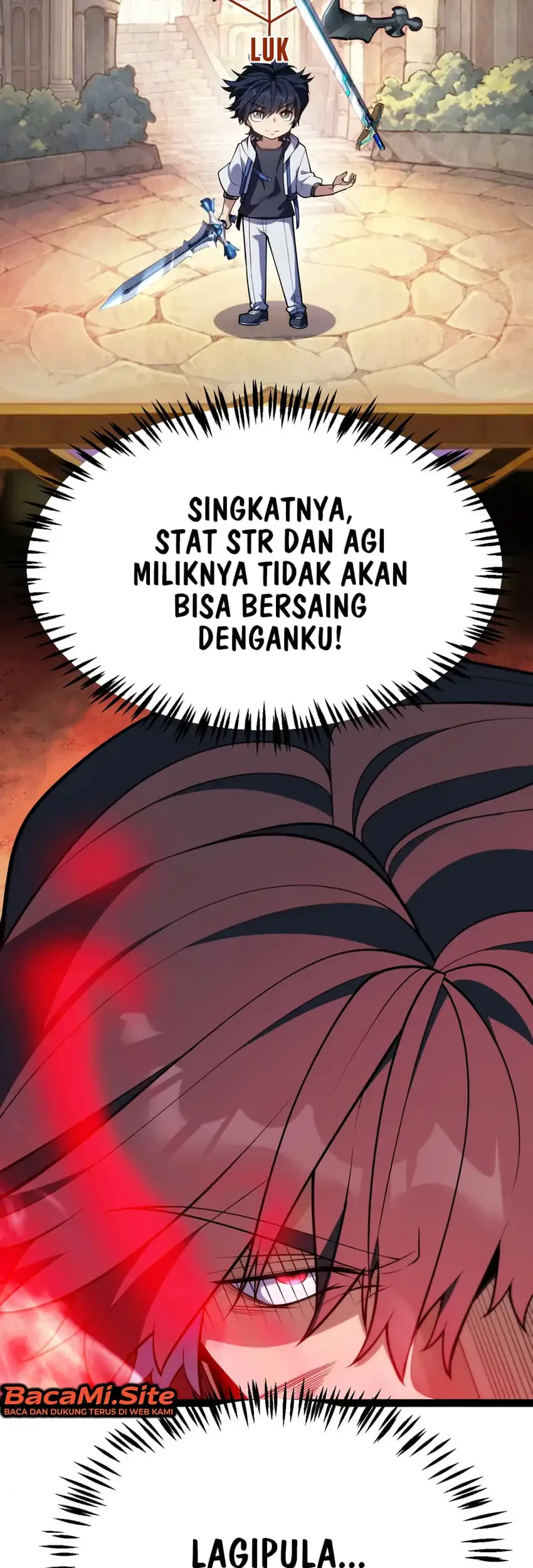 Starting with a Mythic Talent, I Cut Down Gods! Chapter 49 - halaman 36