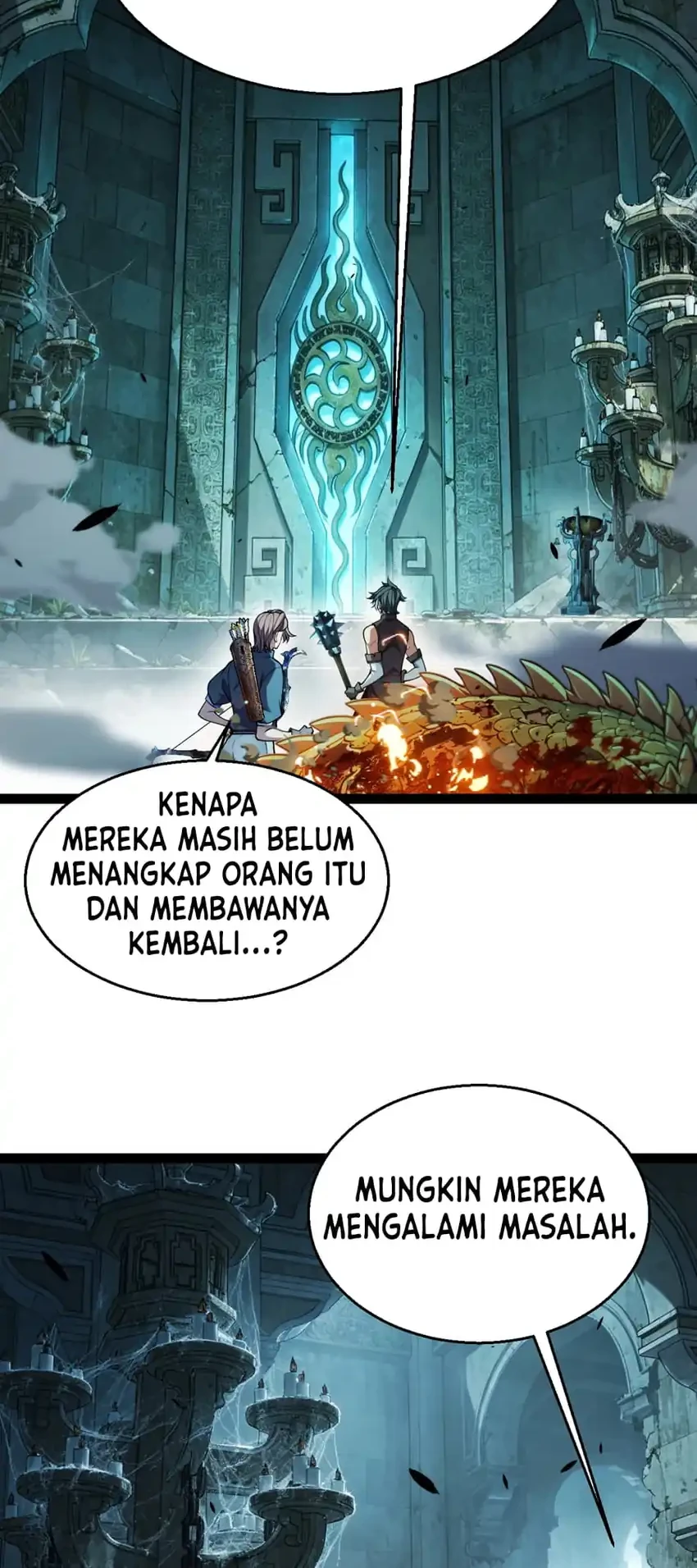 Starting with a Mythic Talent, I Cut Down Gods! Chapter 49 - halaman 6