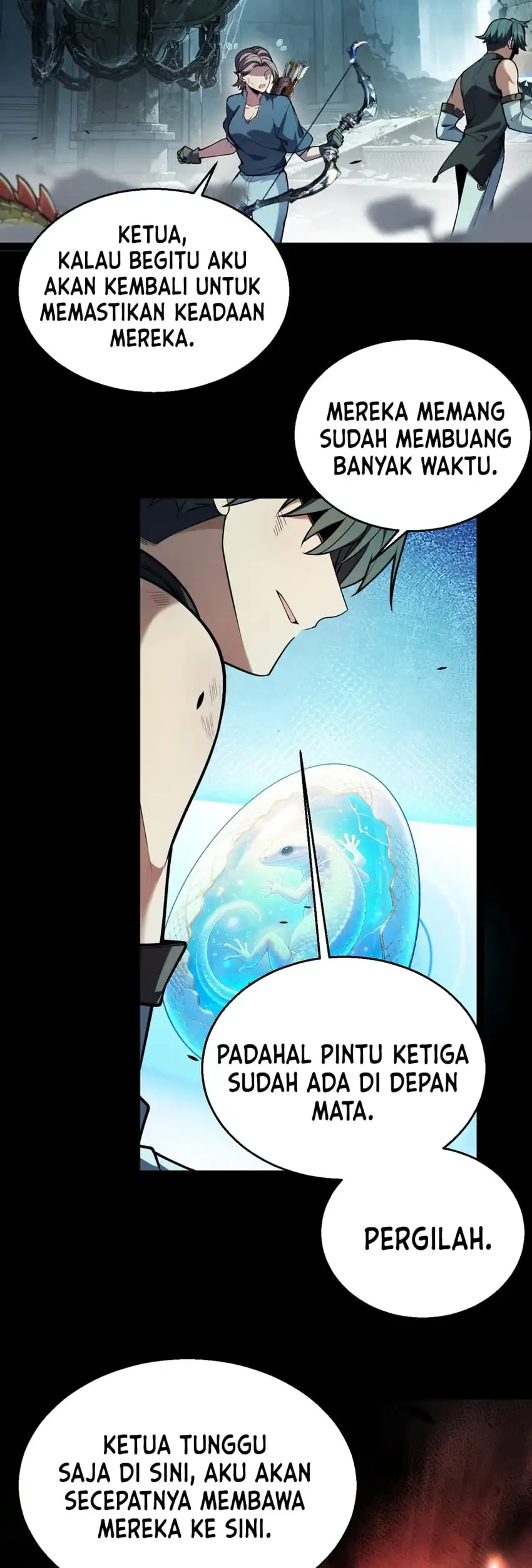 Starting with a Mythic Talent, I Cut Down Gods! Chapter 49 - halaman 7