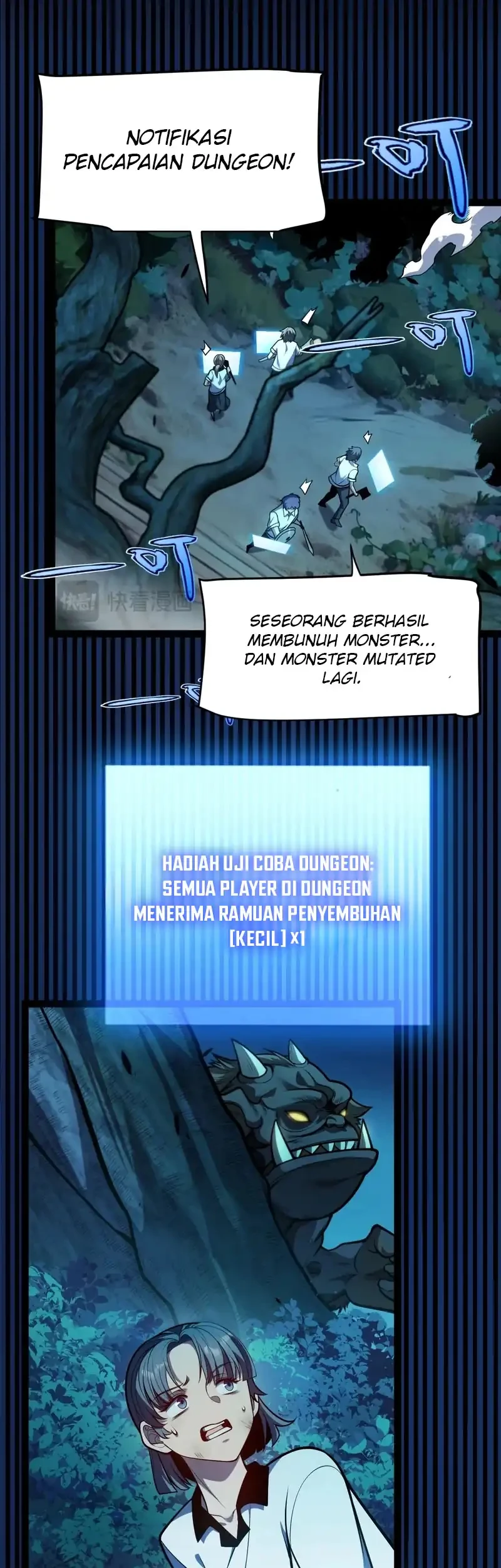 Starting with a Mythic Talent, I Cut Down Gods! Chapter 5 - halaman 44