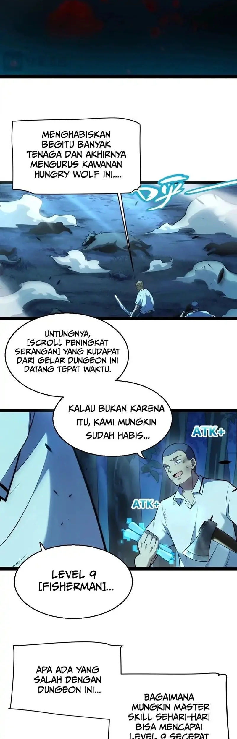 Starting with a Mythic Talent, I Cut Down Gods! Chapter 6 - halaman 51