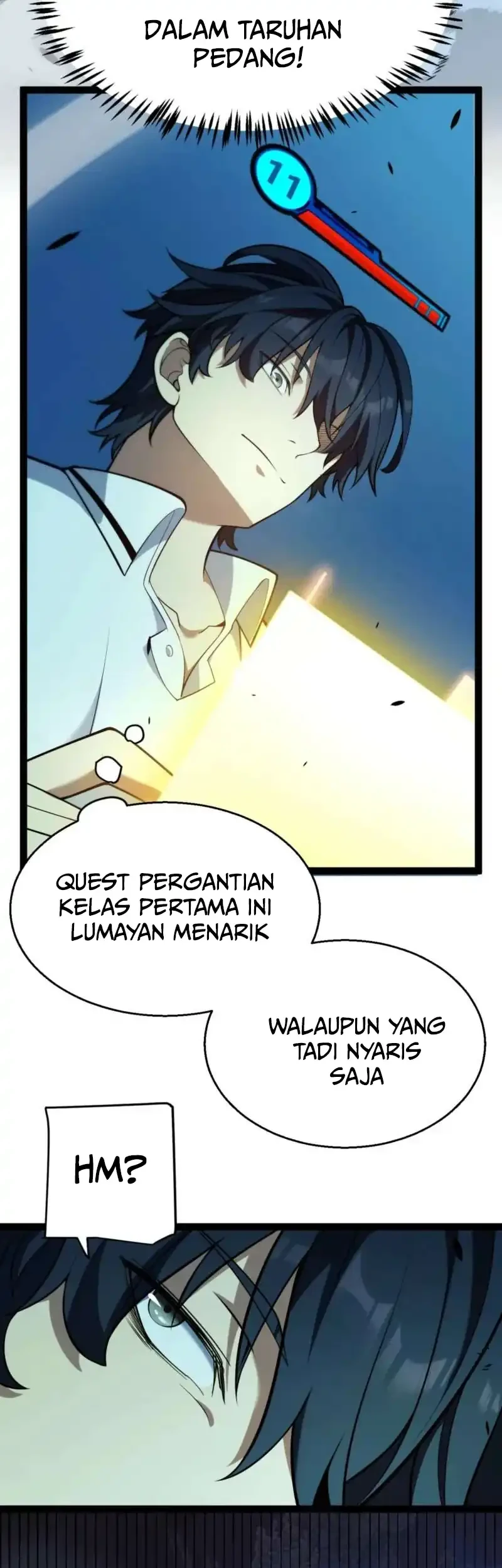 Starting with a Mythic Talent, I Cut Down Gods! Chapter 8 - halaman 22