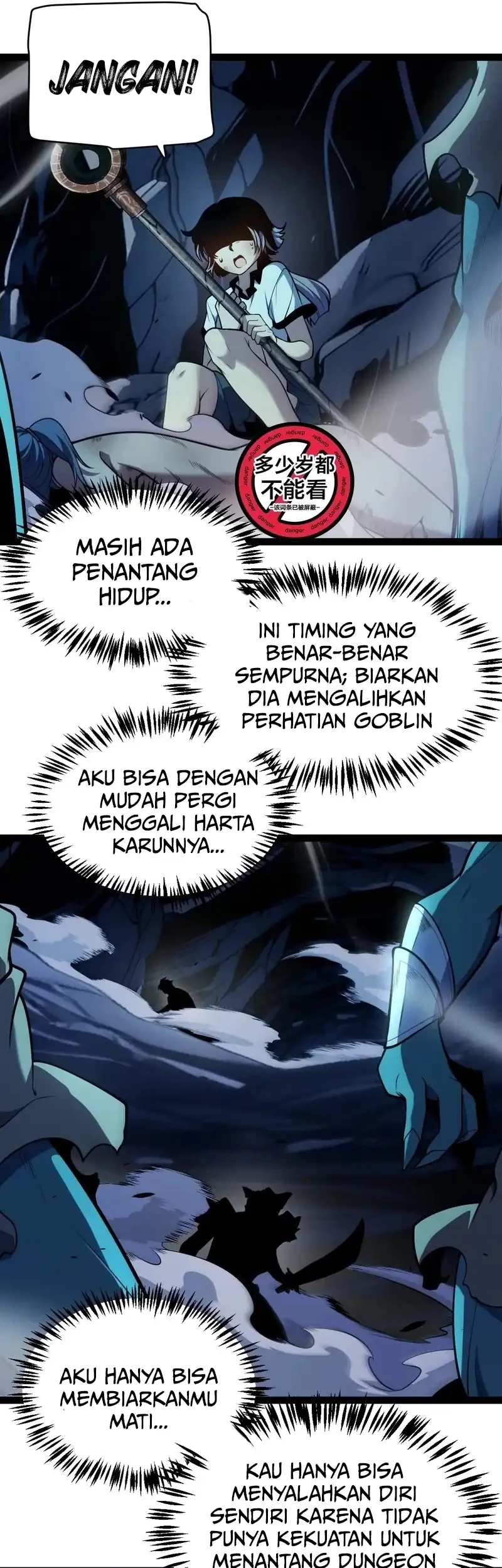 Starting with a Mythic Talent, I Cut Down Gods! Chapter 9 - halaman 25