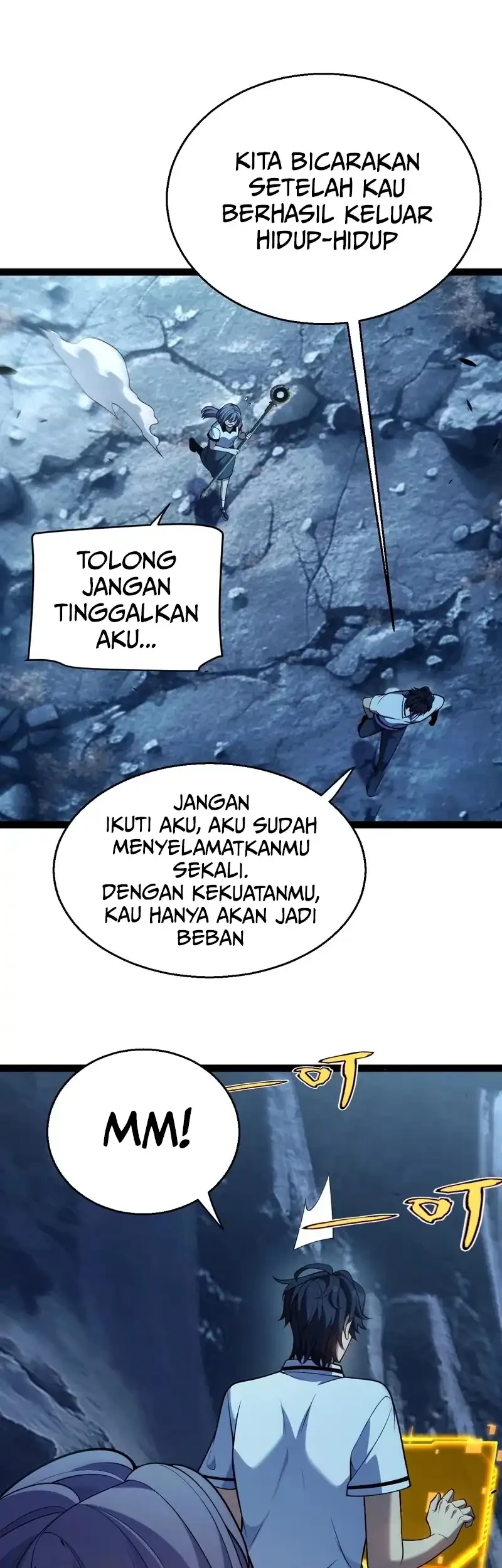 Starting with a Mythic Talent, I Cut Down Gods! Chapter 9 - halaman 41
