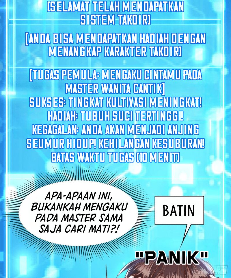 Starting With Confessing With the Beautiful Master Chapter 1 - halaman 13