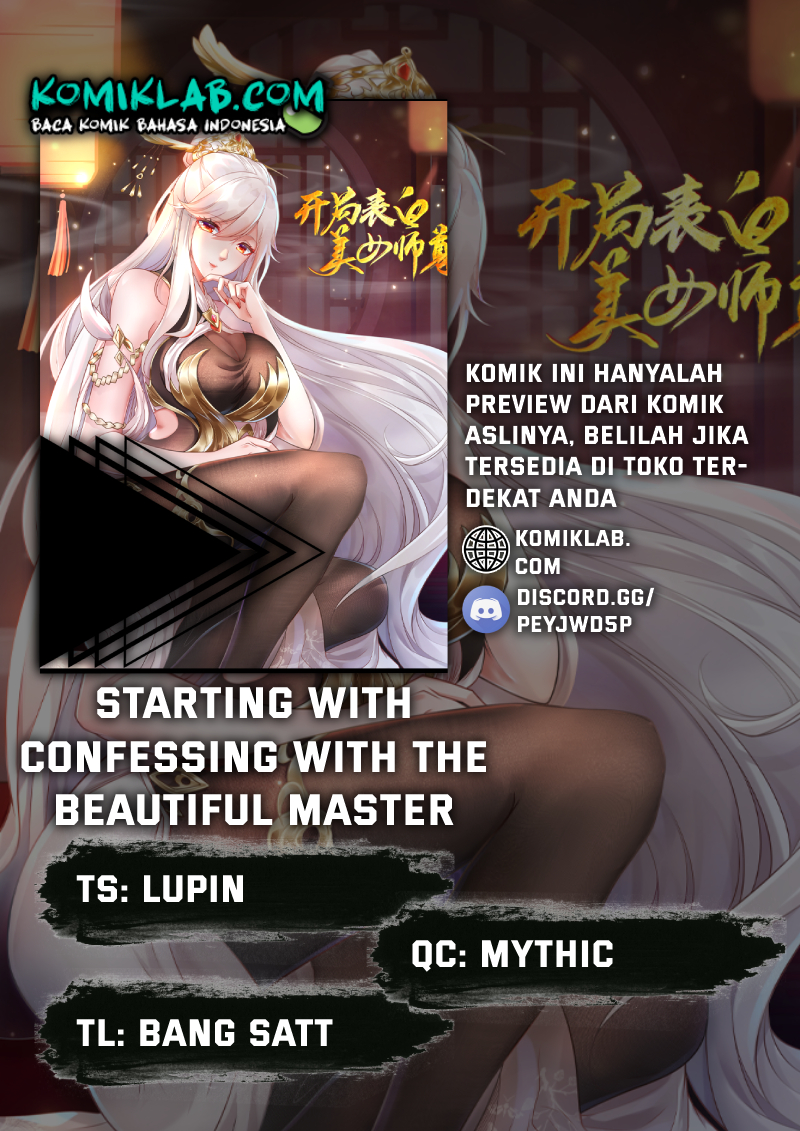 Starting With Confessing With the Beautiful Master Chapter 10 - halaman 1
