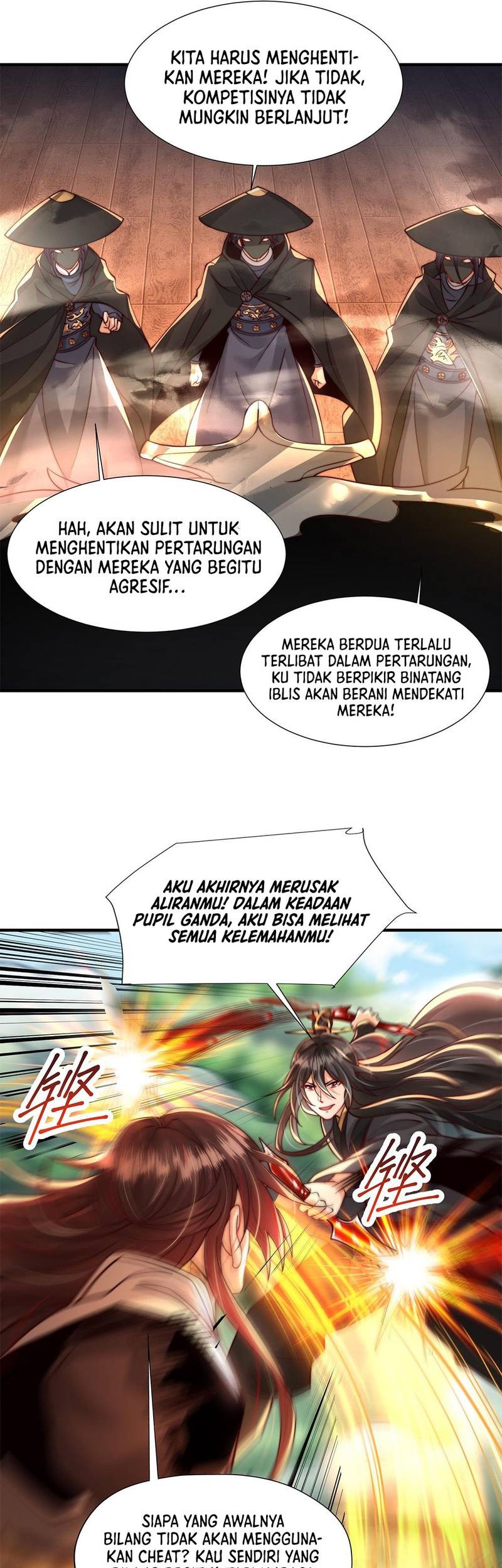 Starting With Confessing With the Beautiful Master Chapter 10 - halaman 11