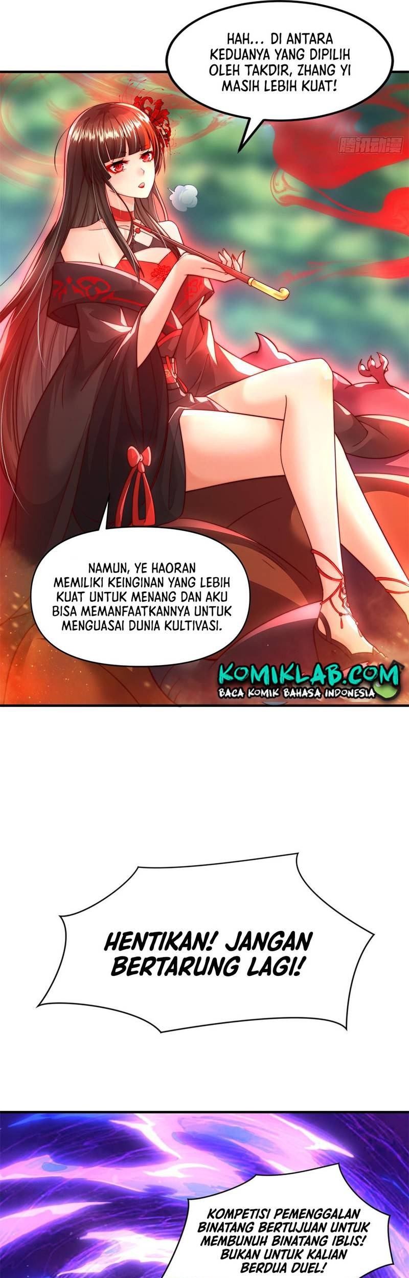 Starting With Confessing With the Beautiful Master Chapter 10 - halaman 15