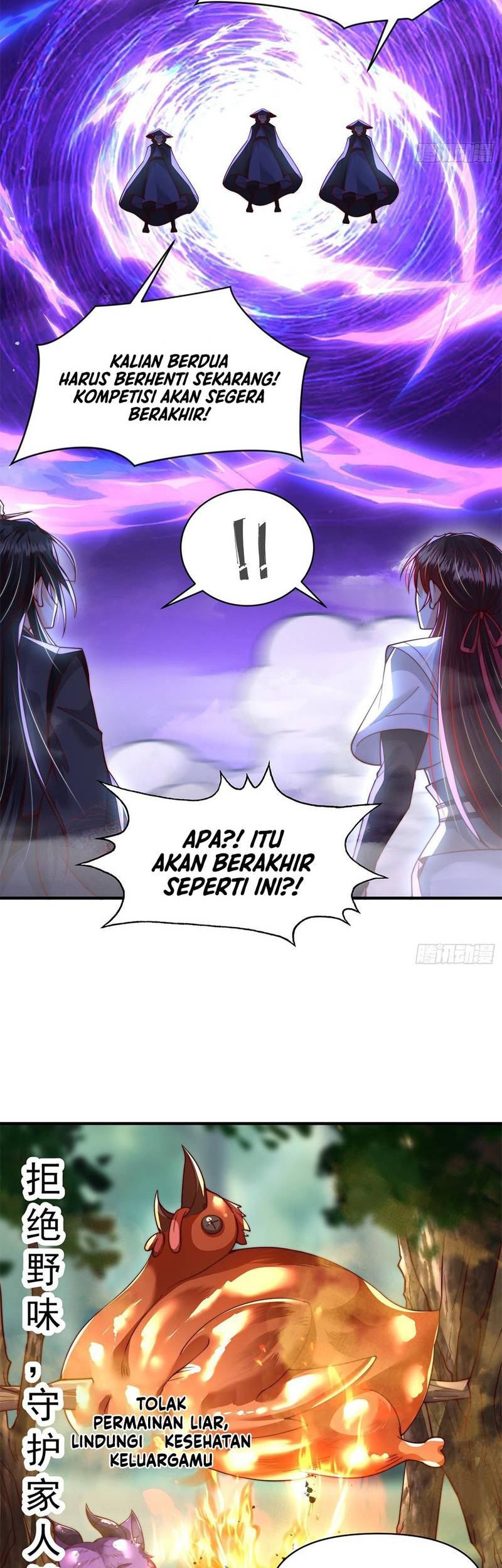 Starting With Confessing With the Beautiful Master Chapter 10 - halaman 16