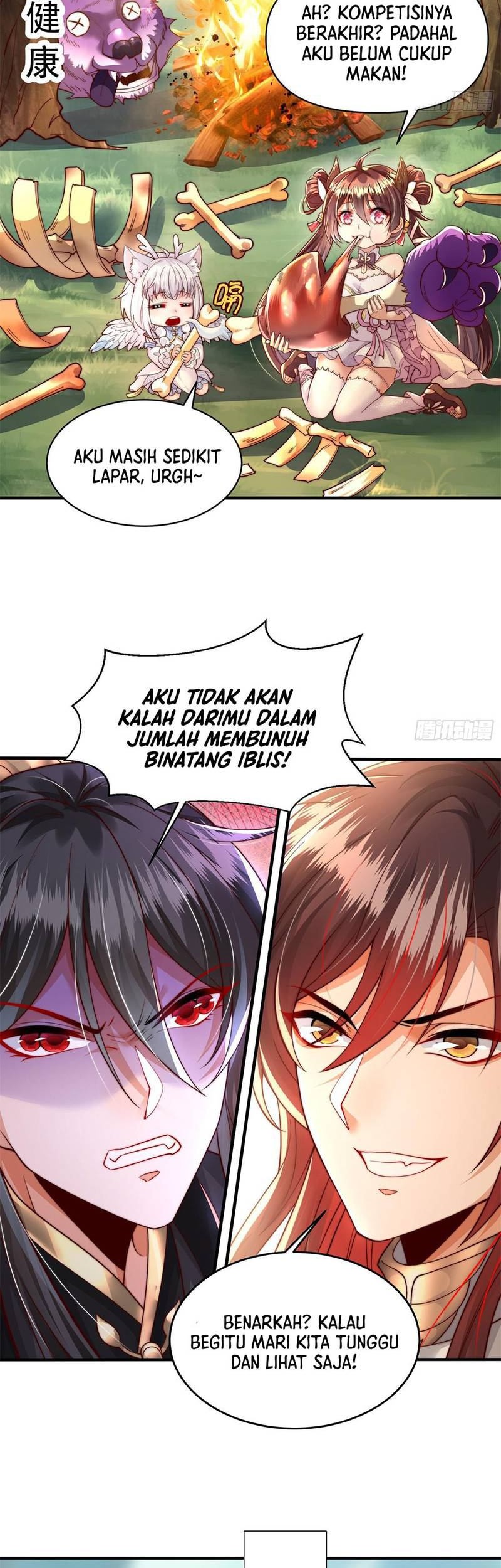 Starting With Confessing With the Beautiful Master Chapter 10 - halaman 17