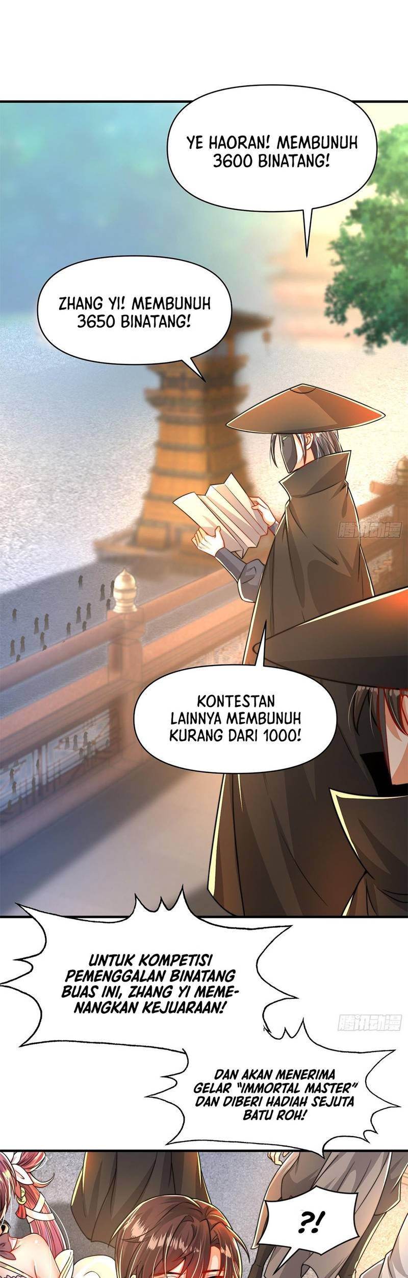 Starting With Confessing With the Beautiful Master Chapter 10 - halaman 19