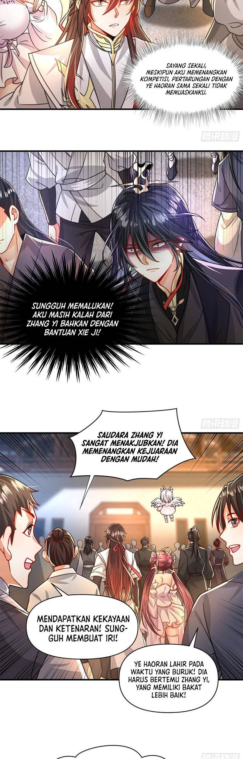 Starting With Confessing With the Beautiful Master Chapter 10 - halaman 20