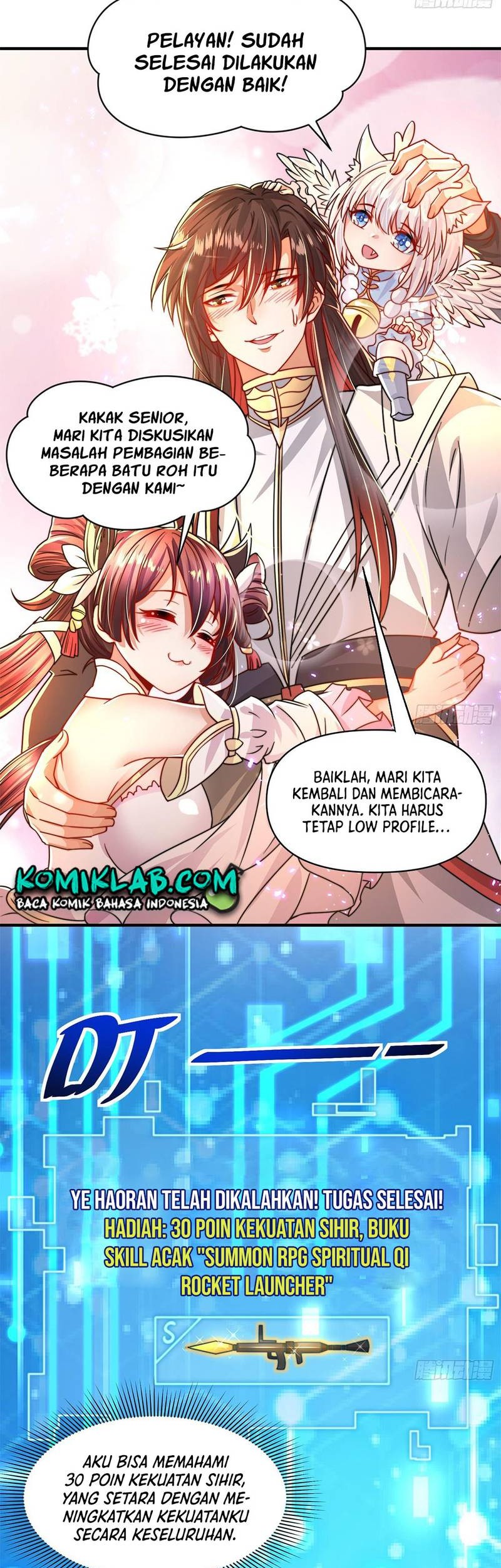 Starting With Confessing With the Beautiful Master Chapter 10 - halaman 21